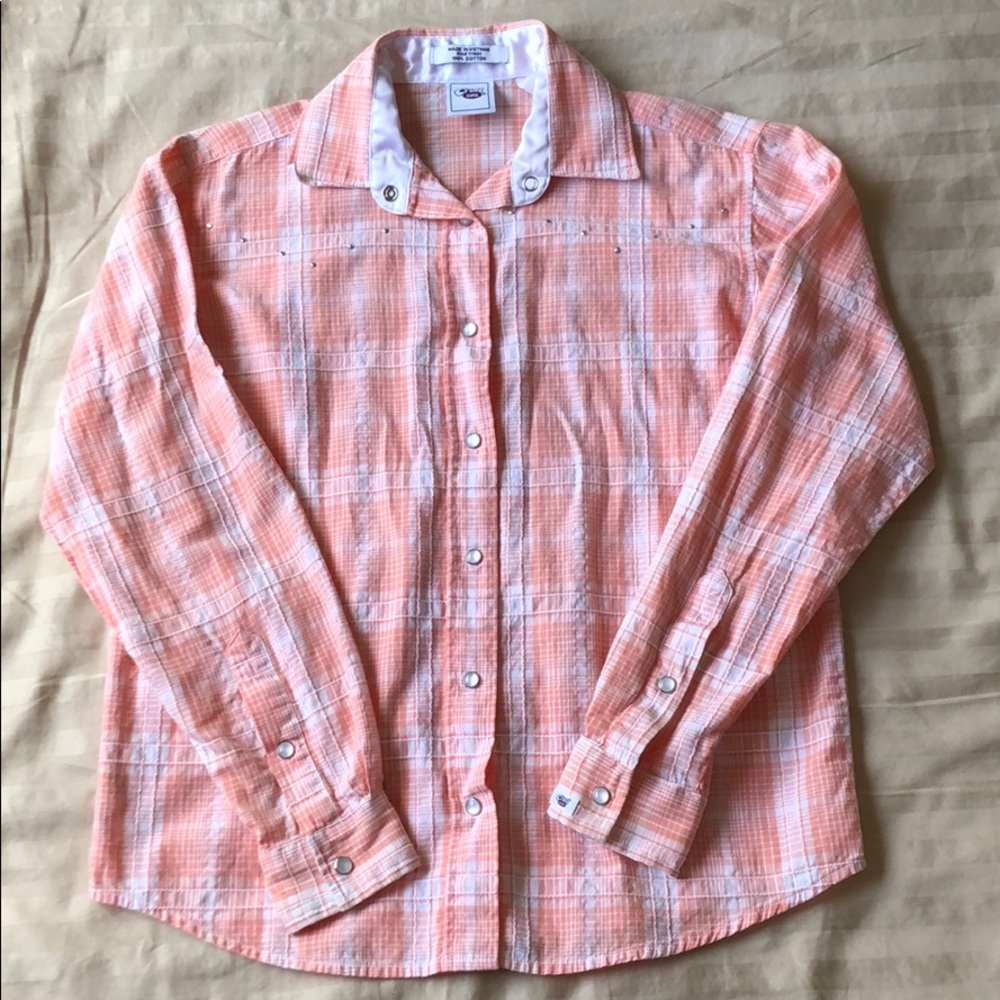 Cruel Girl Long sleeved western blouse